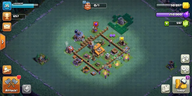 Base layout