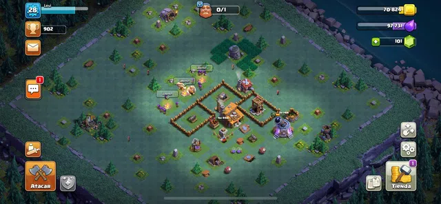Base layout