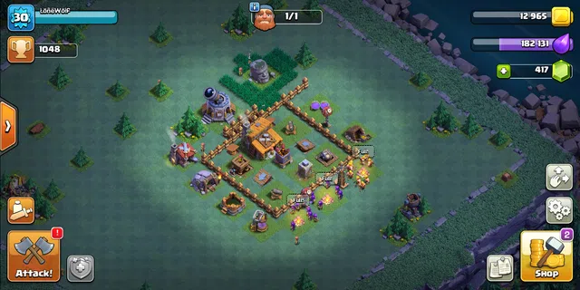 Base layout