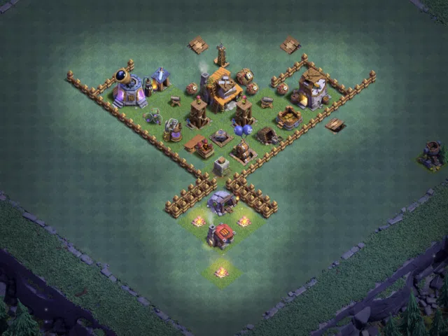 Base layout