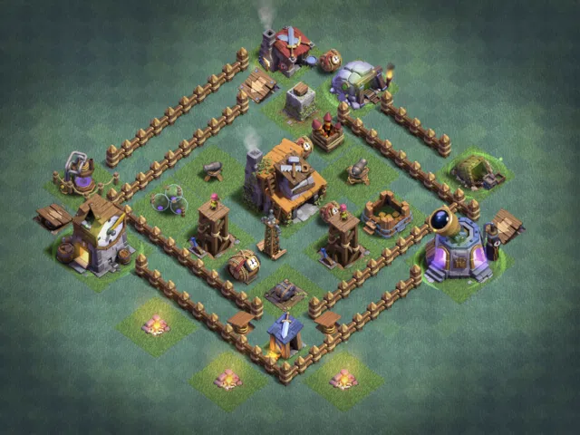 Base layout