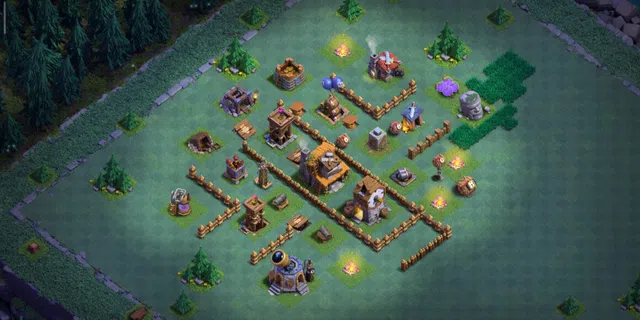 Base layout