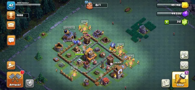 Base layout