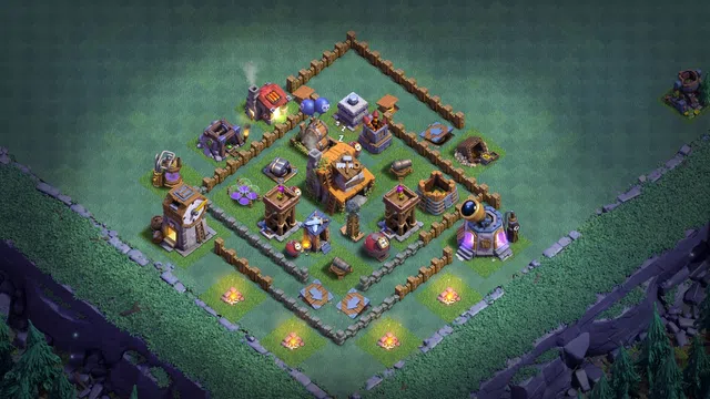 Base layout