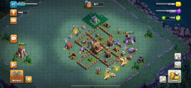Base layout