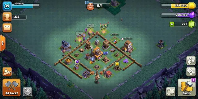 Base layout