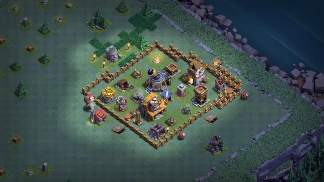 Base layout