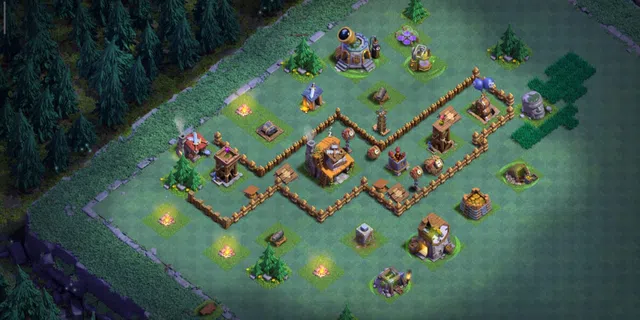 Base layout