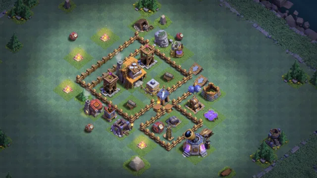 Base layout