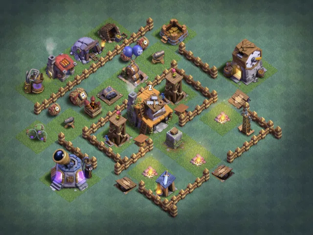 Base layout