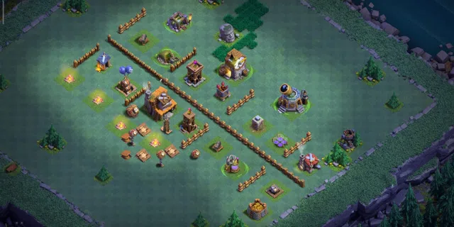 Base layout