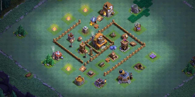 Base layout