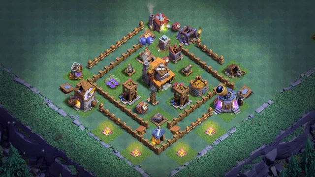 Base layout