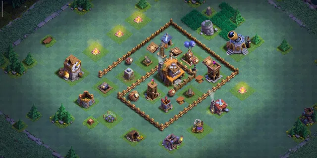 Base layout