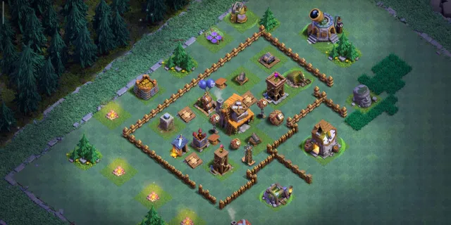 Base layout