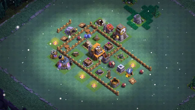 Base layout