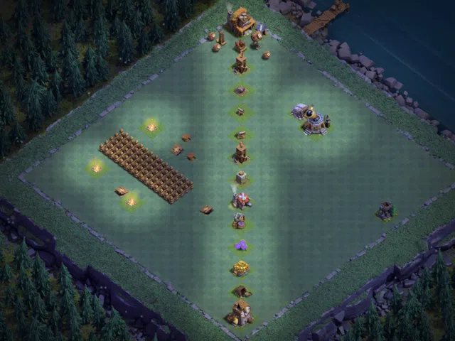Base layout
