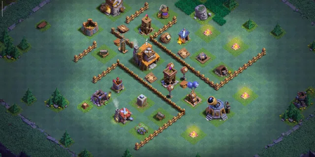 Base layout