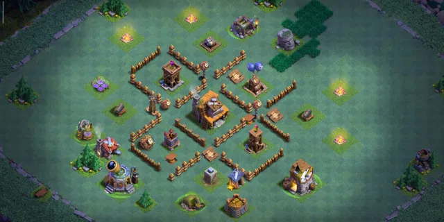 Base layout
