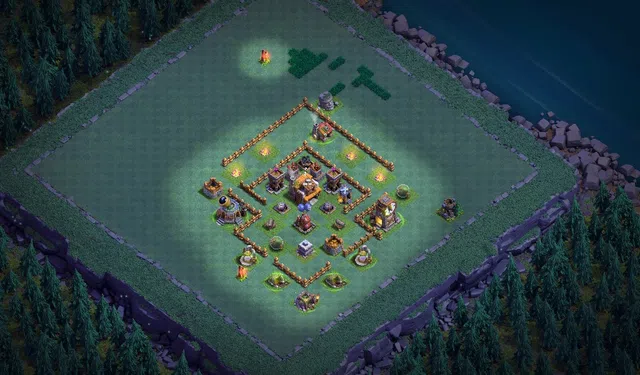 Base layout