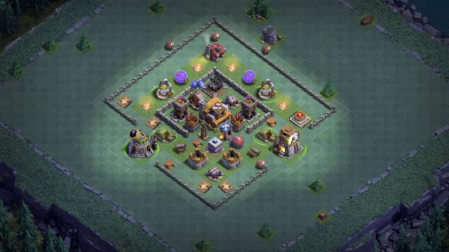 Base layout
