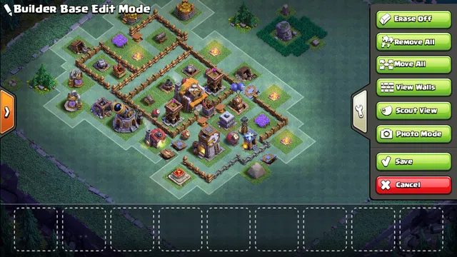 Base layout