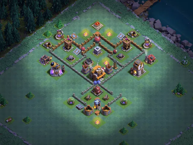 Base layout