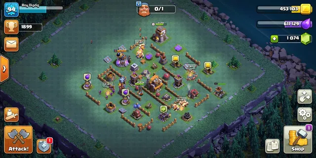 Base layout