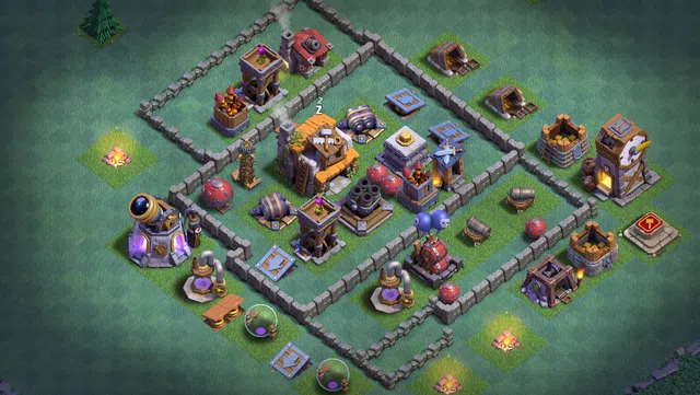 Base layout