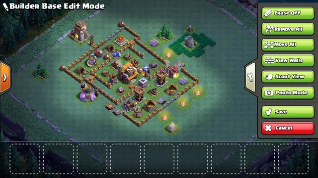 Base layout