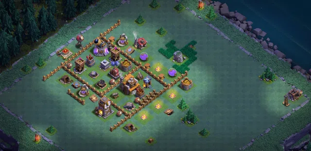 Base layout