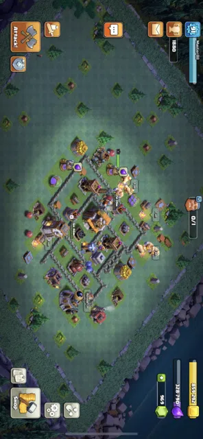 Base layout
