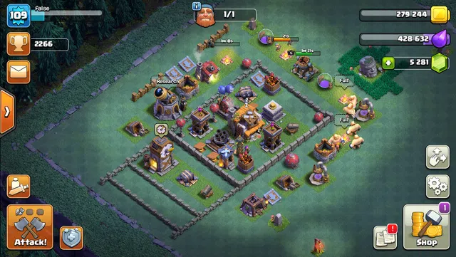 Base layout