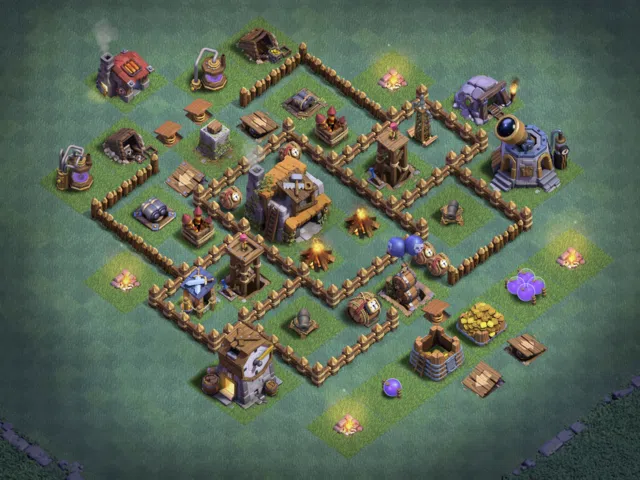 Base layout