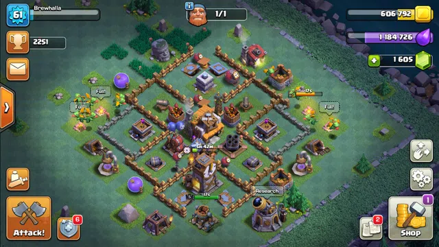 Base layout