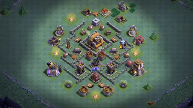 Base layout