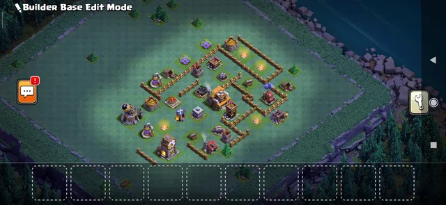 Base layout