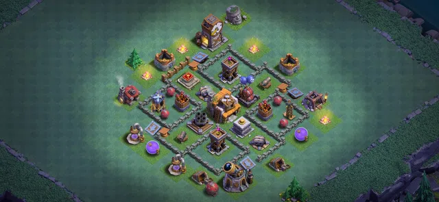 Base layout