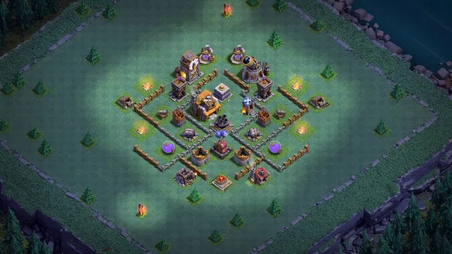Base layout