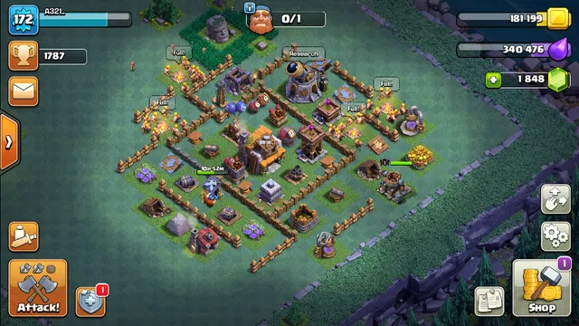 Base layout