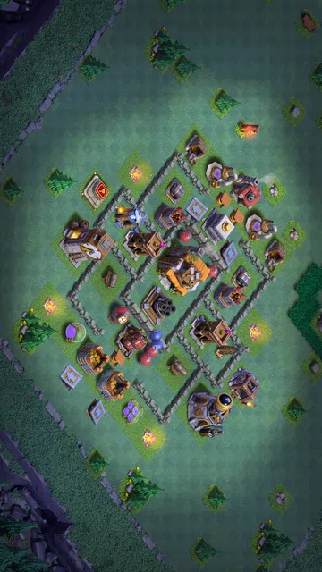 Base layout