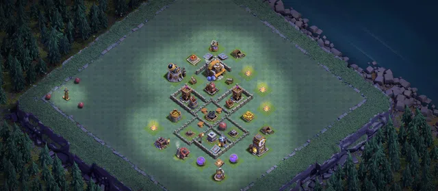 Base layout