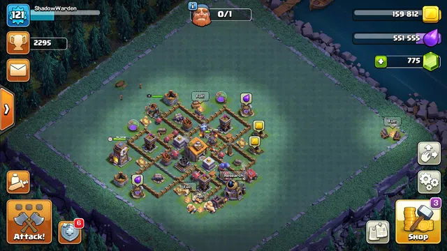 Base layout