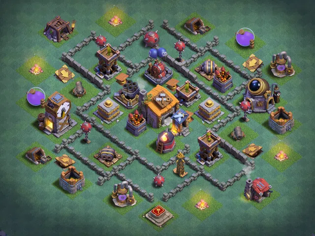 Base layout