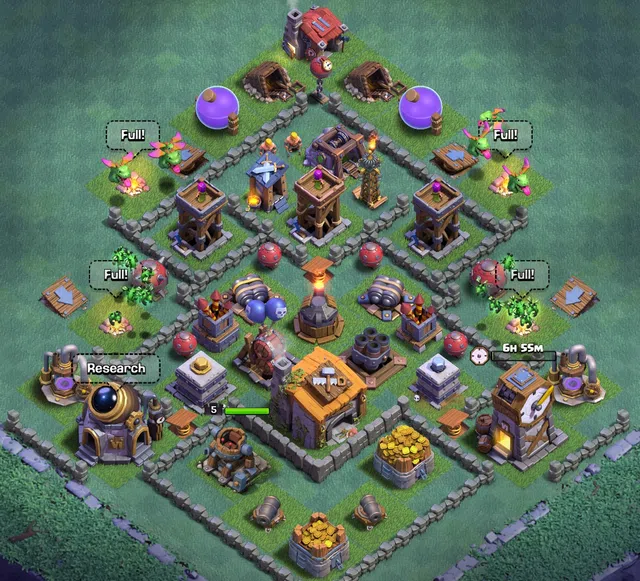 Base layout