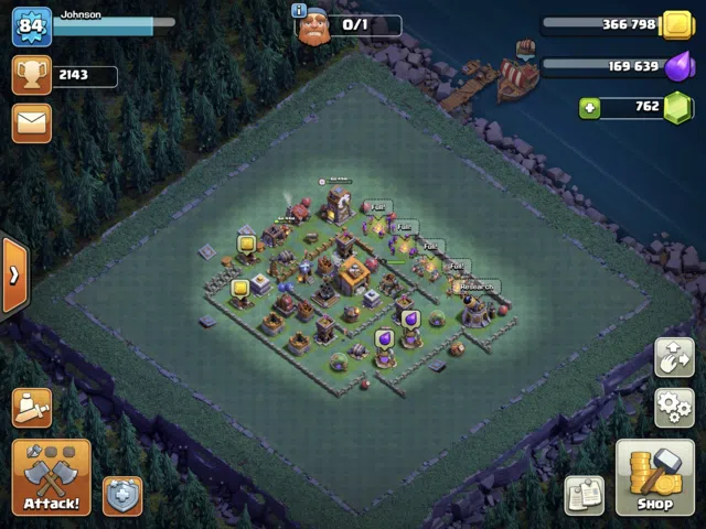 Base layout