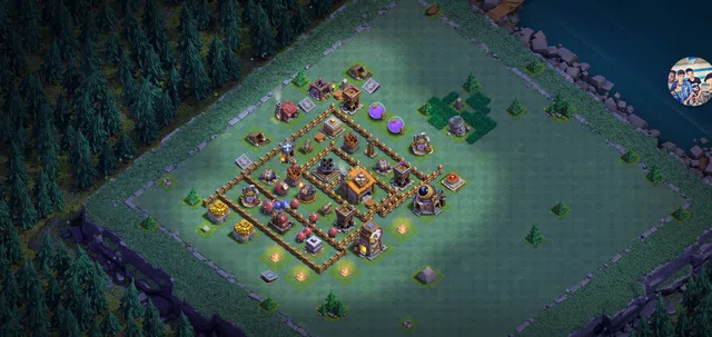 Base layout
