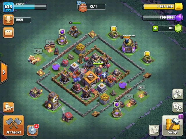 Base layout