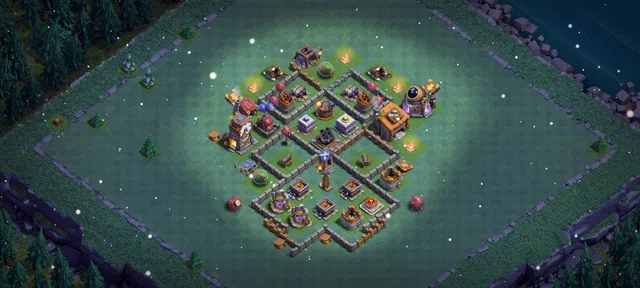 Base layout