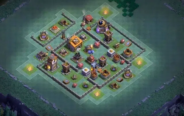 Base layout